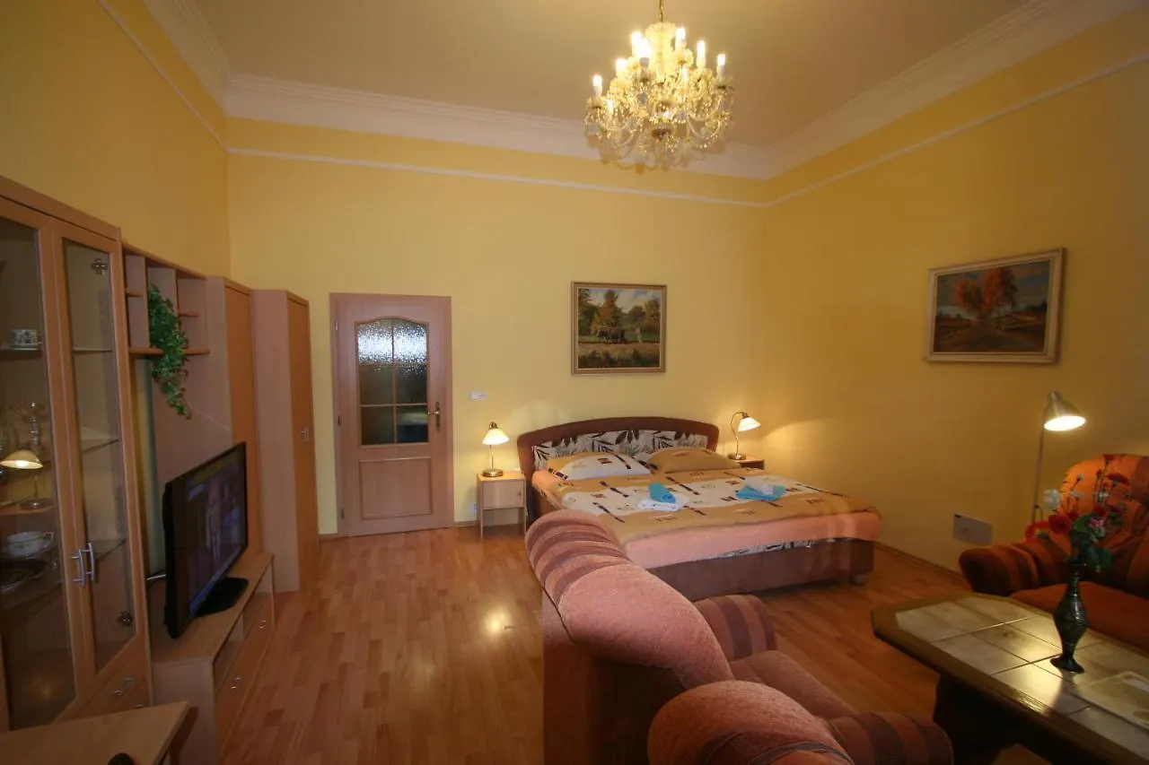 Apartment No.6 Zahradni 31 Karlovy Vary Czech Republic