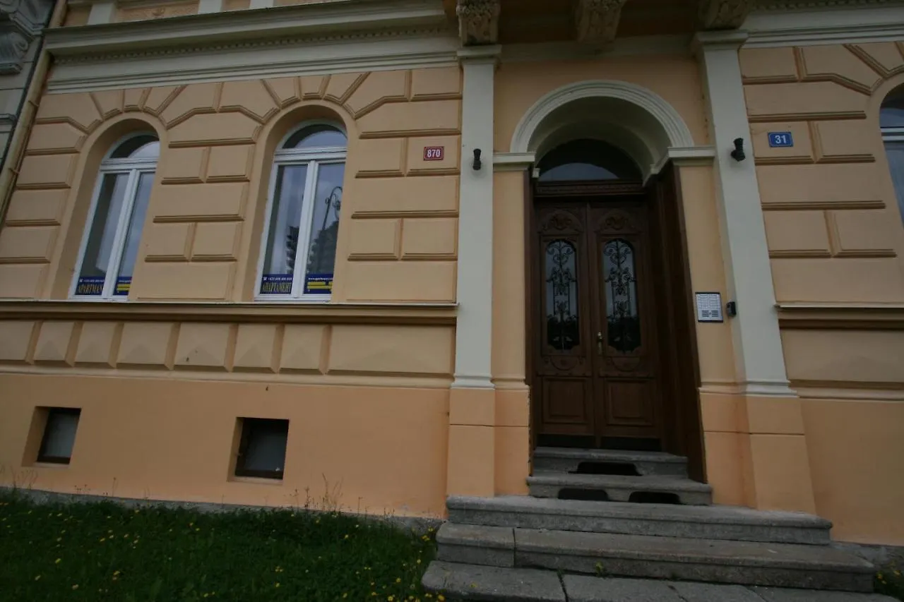 Apartment No.6 Zahradni 31 Karlovy Vary Czech Republic